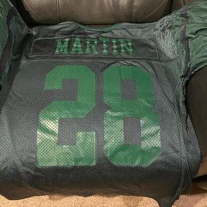 Jets jersey Martin #28